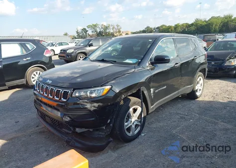 2023 Jeep Compass Sport 4X4 from USA, damaged, VIN 3C4NJDAN1PT544508